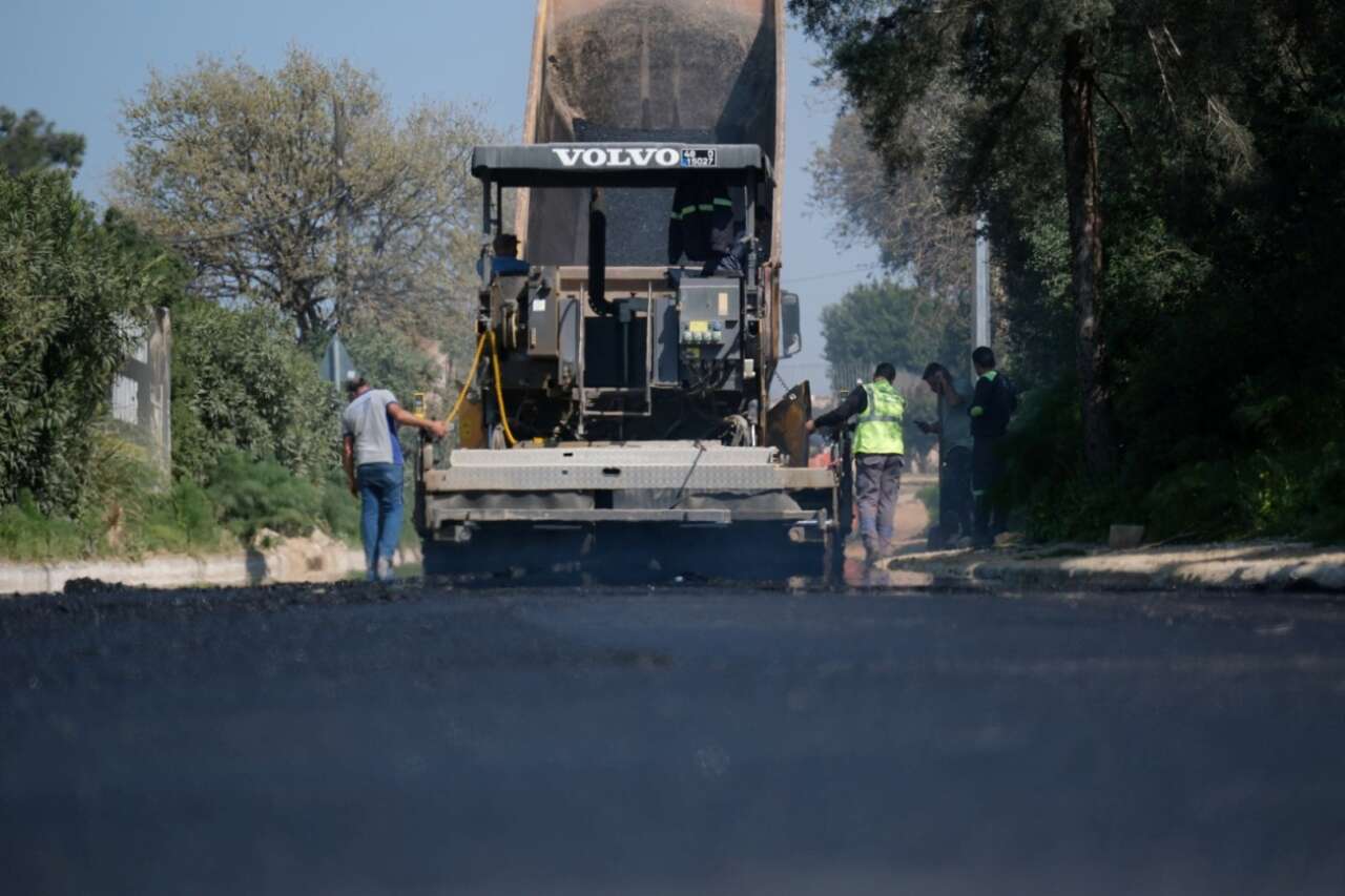 Bergamut Caddesi Yenilenen Yüzüyle Hizmete Açılıyor 4